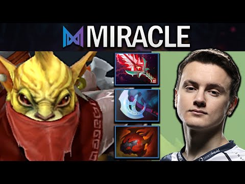 Bounty Hunter Dota 2 Gameplay Nigma.Miracle with Tarasque and Manta