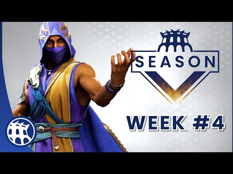 THE KOLOSSEUM | WEEK #4 | SEASON 5 | $1,200 | MORTAL KOMBAT 1