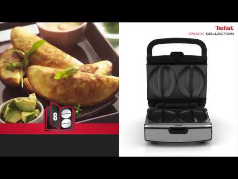 Keptuvo plokštelės Tefal XA8008 (Nr.8 Empanados) video
