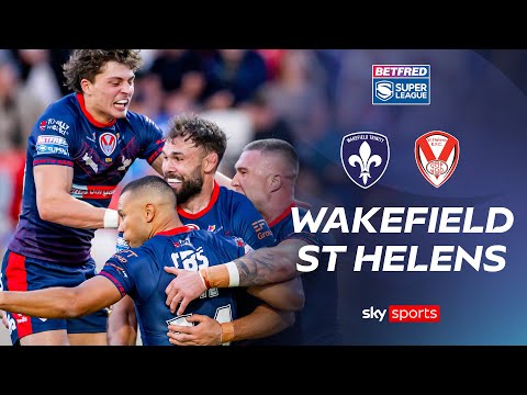 Saints brush aside Trinity! | Wakefield 4-34 St Helens | Super League Highlights