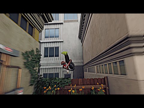 Watch dogs 2 Parkour is Amazing! (4K60fps)