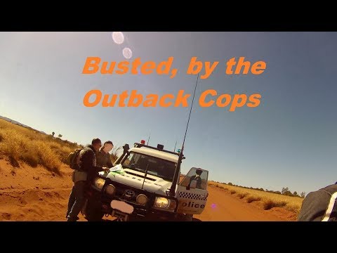 Law Breaking Adventure Riders in the Australian Outback