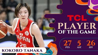 Download lagu Kokoro Tanaka (27 PTS) catches fire, sets the tone in BIG Japan 🇯🇵 W over CHN at #AsiaCupWomen 2025! mp3 Download lagu Kokoro Tanaka (27 PTS) catches fire, sets the tone in BIG Japan 🇯🇵 W over CHN at #AsiaCupWomen 2025! mp3