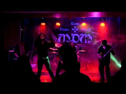 The Drowning - Live at Malta Doom Metal Festival 2013