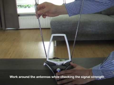 One For All Indoor Aerial Installation