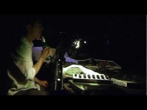 Tetsuya Hori - live at SIMULTAN Festival 2009