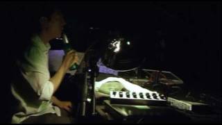 Tetsuya Hori - live at SIMULTAN Festival 2009