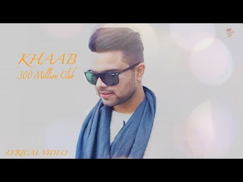 Khaab (Lyrical) — watch video