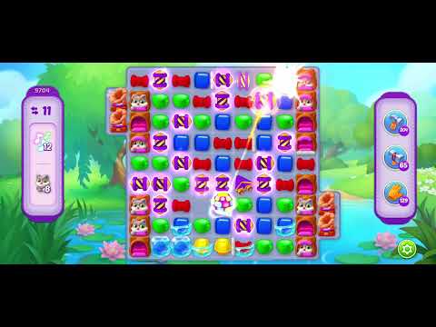 Homescapes Level 9704 夢幻家園 第9704關