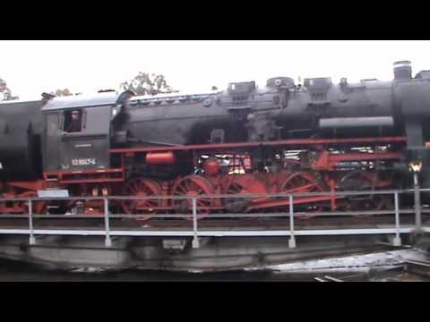 [HD] Eisenbahnfest im Bahnbetriebswerk Nossen/175 Jahre Deutsche Eisenbahn Teil (3/3)