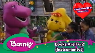Barney - Books Are Fun! (Instrumental)