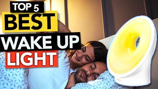 ✅ TOP 5 Best Wake Up Light Alarm Clock Sunrise | 2023 review
