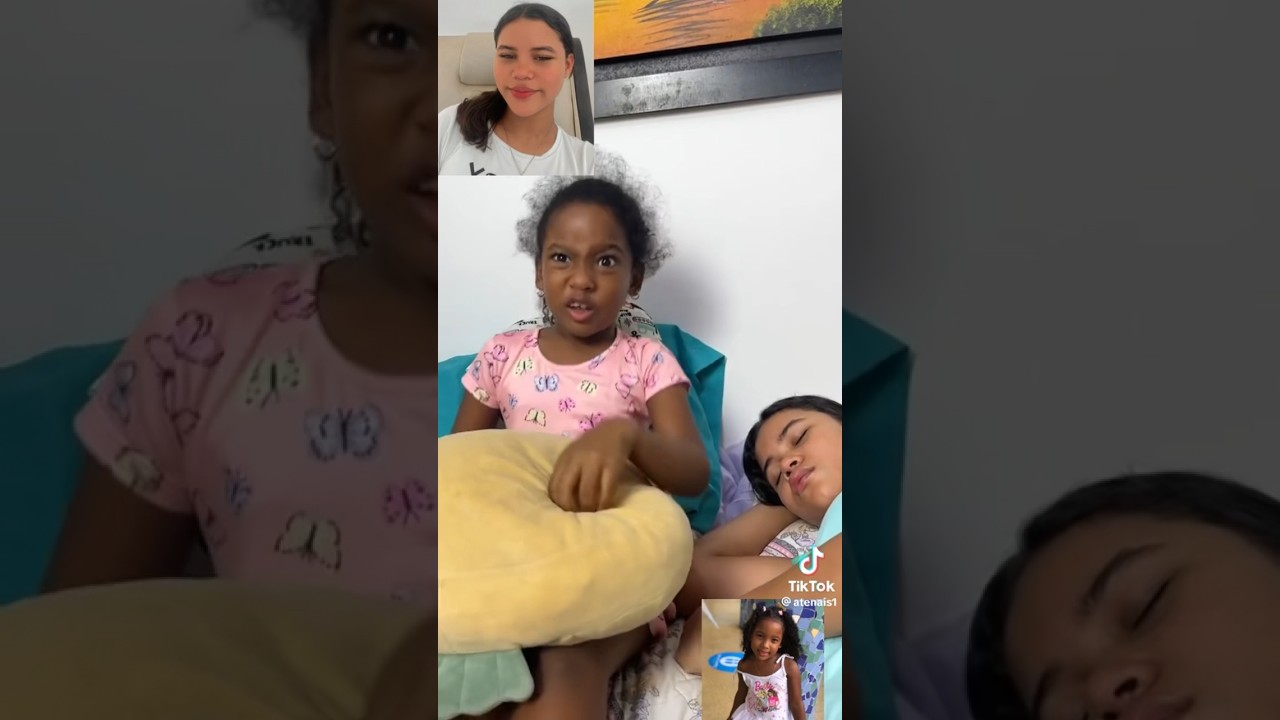 Dulce María esta aburrida del ronkido de Luisa 😫