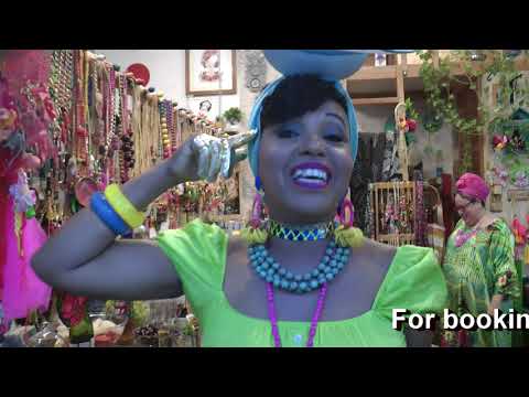 Elisete sings at Guy Gil's party/ אליזט שרה במסיבה של גיא גיל