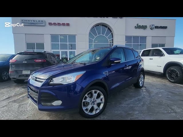 2016 Ford Escape Titanium ::HEATED SEATS, ENGINE BLOCK HEATER... in Cars & Trucks in Saskatoon