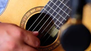 Video thumbnail for TEST: Classical guitar recording using Audix SCX25A microphone.  Asturias (Massimo Santoro) by Age of Audio