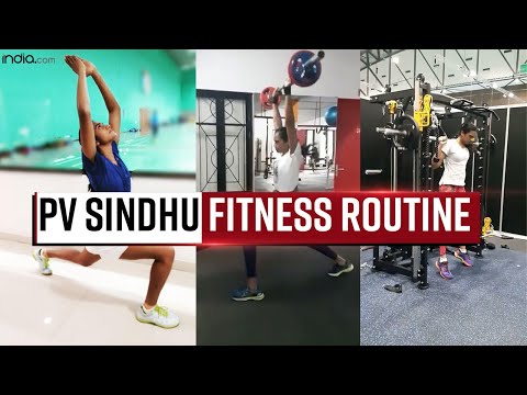 PV Sindhu Fitness Routine: This Is How The Badminton Star Prepares Herself Before Match | Sports