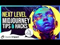 INSANE Midjourney Tips And Tricks To Level Up Your AI Art Game