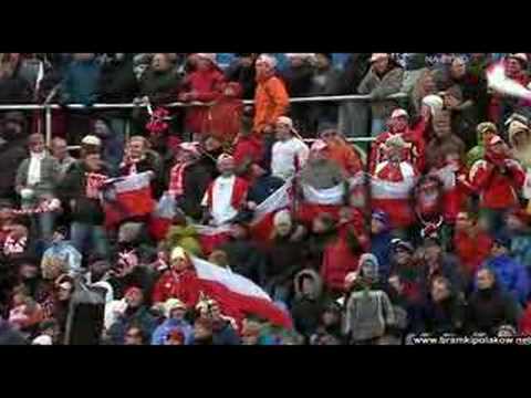 Adem Malysz jump - almost tragedy in Oslo