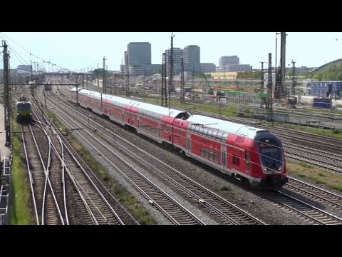 3 EMUs + 1 DMU + 1 Electric Locomotive