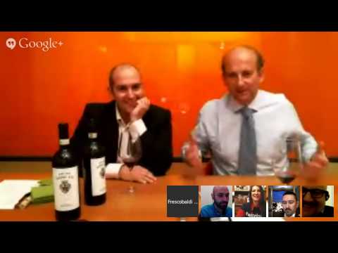 Live tasting hangout Nipozzano #VecchieViti