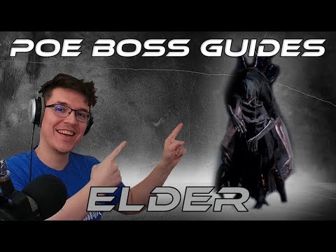 THE ELDER - Boss Fight Guide - Path of Exile Beginner Friendly Guide