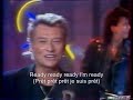 Johnny Hallyday - Ready teddy (Version 82) (+ Paroles, avec traduction) (yanjerdu26)