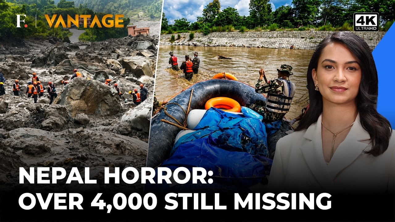 Nepal Flash Floods: China Under Fire as Death Toll Crosses 1,000, Over 4,000 Missing | Vantage | 4K