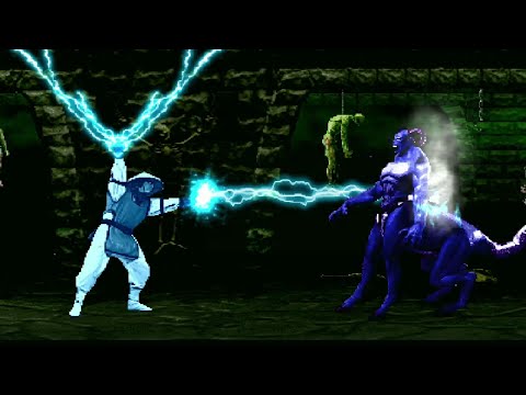 Mortal Kombat Chaotic New Era (2024) Raiden MK2 - Full Playthrough