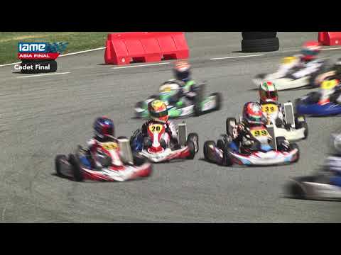 IAME Asia Final 2018 - Cadet Final