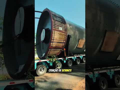 A mega carga passou em Edéia-GO #megacarga #brasil #rodoviasbrasileiras #carreta #rodovias