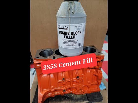 3S/5S Block Cement Fill #3sgte #mr2