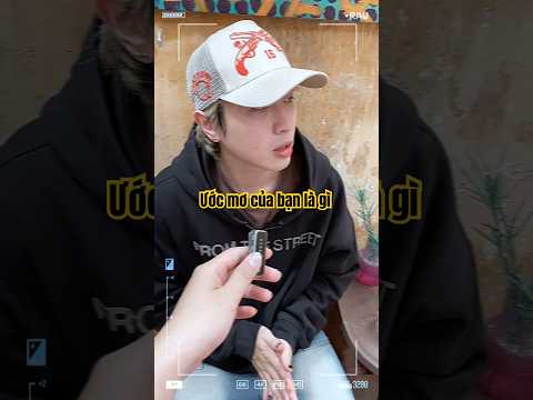 Ước mơ của bạn là gì?Liệu bạn còn nhớ? #16dsloth #16northside #hiphop #music #rapper #16nsrecords