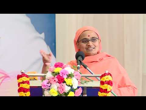 06.Speech: Poojya Mataji Vivekamayi, President Sri Bhavatarini Ashrama,    Bangalore @RVBP Bangalore