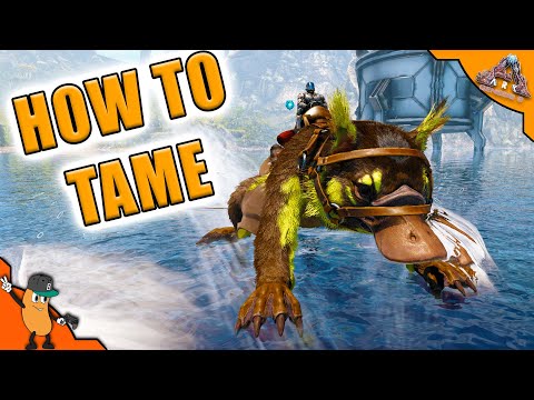 HOW TO TAME MAEWING | ARK Genesis 2 Beginners Guide