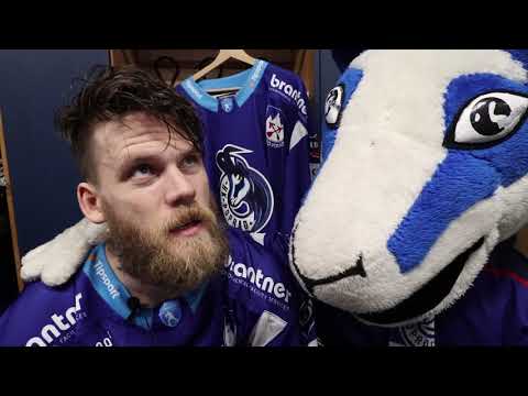 Mike Dalhuisen po zápase so Zvolenom (41. kolo)