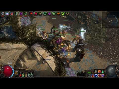 Summon Carrion Golem Elementalist // Awaken Level 8 // Warlord Kill // Heist League 3.12