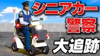 【GTA5】シニアカーをパトカーに魔改造した結果！逃走車を捕まえられるのか？シニアカー警察と210系パトカーが大集合して大追跡！GTA5実況：LSPDFR警務庁【ほぅ】