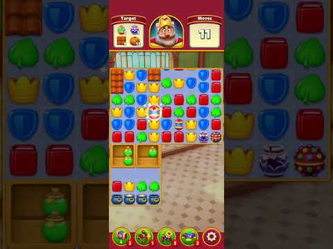 Statisfying Destroy Royal Match Level 3545 #games #royalmatch #music #short #statisfying #destroy