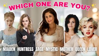 THE 7 FEMININE ARCHETYPES: what type of woman are you and what makes you unique!?