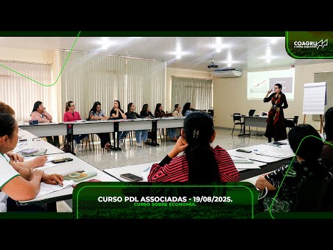 Coagru promove encontro do PDL Associadas com o tema Descomplicando a Economia