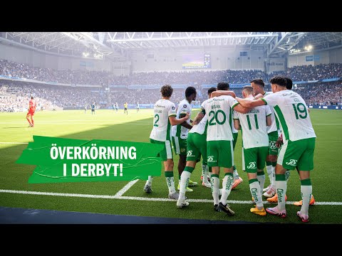 HÖJDPUNKTER | Djurgården 0-3 Hammarby | Allsvenskan 2024