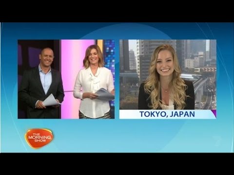 Claire Parker talks international pageant controversy [The Morning  Show on CH7]