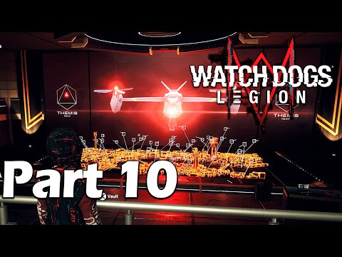 WATCH DOGS LEGION Gameplay Walkthrough Part 10 - No Commentary (FULL GAME)