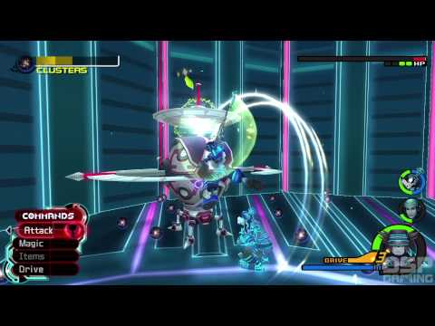 Kingdom Hearts 2 Final Mix HD playthrough pt87 - That's Some FAST AI!