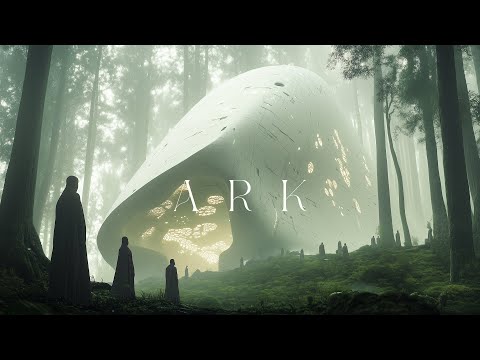 Ark - Ethereal Fantasy Ambient Meditation - Calming Ambient Music for Relaxation and Sleep
