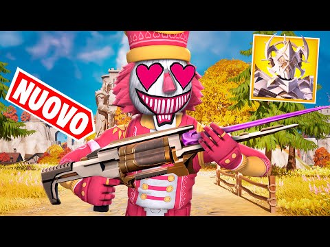 LA NUOVA ARMA LEGGENDARIA OP DEL CAPITOLO 4 DI FORTNITE!