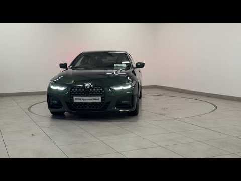 Video of BMW 4-Series 420d M Sport Coupe