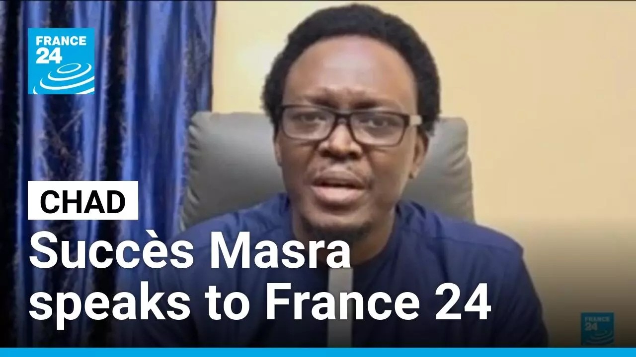 Chad : Opposition figure Succès Masra speaks to France 24 • FRANCE 24 English