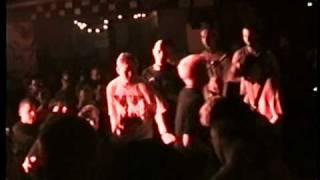 UPRIGHT as Youth of Today Cover Festival AJZ - Wake up and live JUDGE SXE